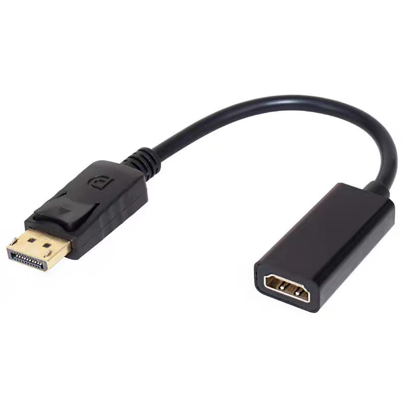 DP转HDMI线转接头线连接线电脑显示器高清线转换器显卡Display公
