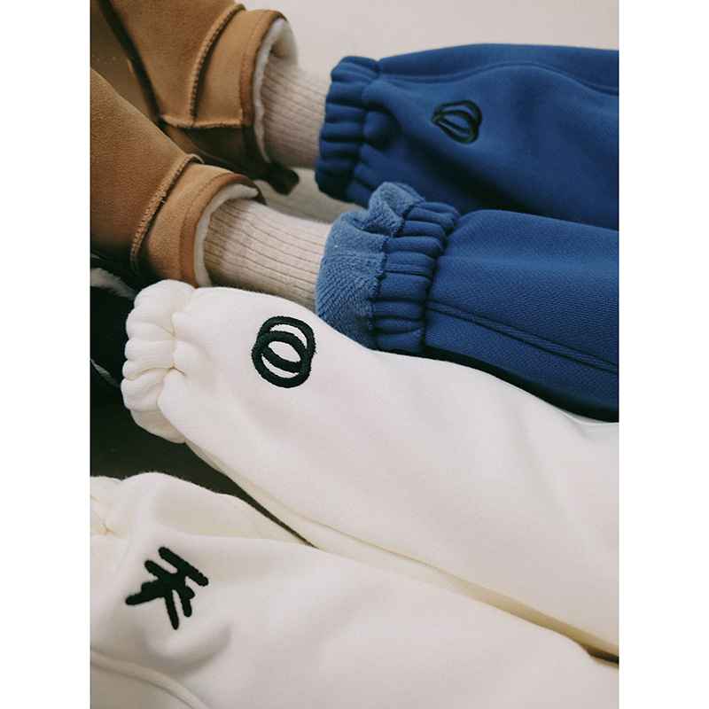 百搭休闲STILLYOU加绒加绒卫裤