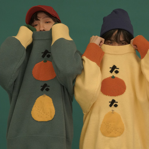 stillyou套头原创圆领