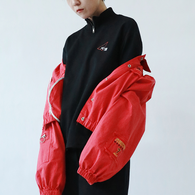 STILL YOUÔ´´ÀÁ´°ë¸ßÁì×ÖĸTÐôÄÚ´î´òµ×ÉÀŮʽ³¤Ðät-shirt