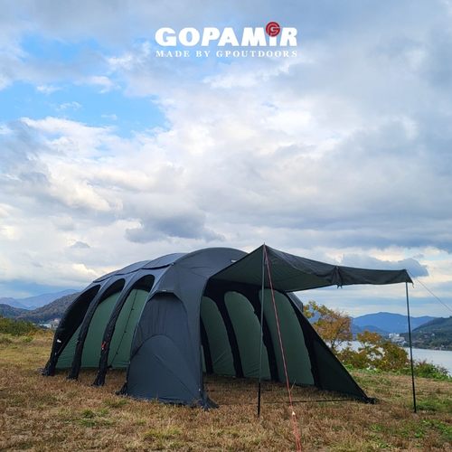 韩国背包式充气隧道帐篷T720三代