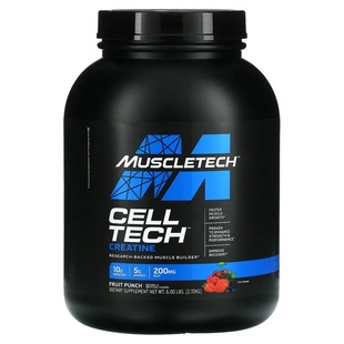 美国原装MUSCLETECH麦斯泰克 CELL TECH载体肌酸支链氨基酸BCAA