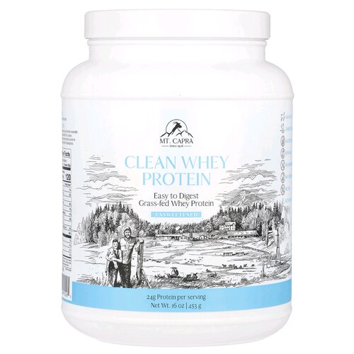 美国原装进口Mt.Capra乳清蛋白WHEY PROTEIN蛋白粉羊乳羊乳顺丰