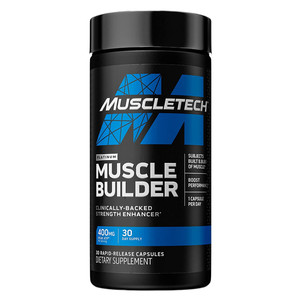 美国原装MUSCLETECH麦斯泰克铂金增肌胶囊增肌粉30粒60粒ATP健身