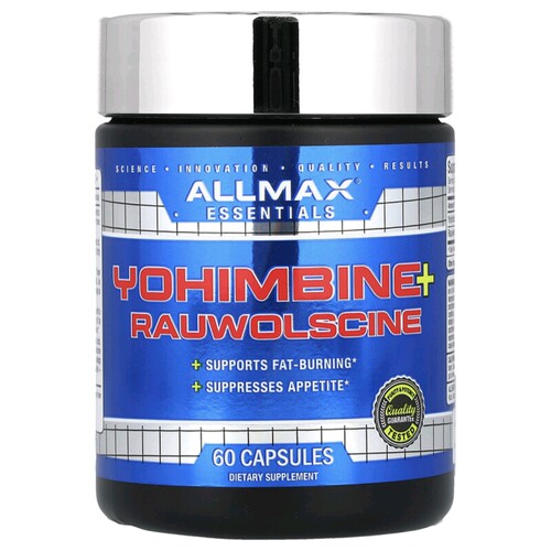 18年老店美国原装进口ALLMAX育亨宾萝芙素控制体重管理脂肪