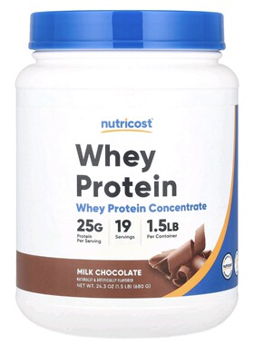 美国原装进口Nutricost WHEY Protein蛋白粉乳清蛋白健身增肌顺丰