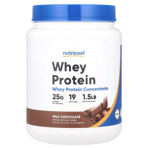 美国原装进口Nutricost WHEY Protein蛋白粉乳清蛋白健身增肌顺丰