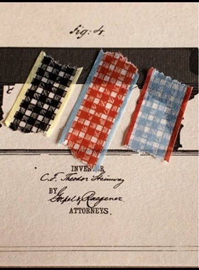 胶带分装韩国胶带jazzornot复古格子手帐和纸胶带