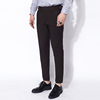 swamps Curling Ninth pants Suit pants 2019 Korean Edition Self cultivation leisure time Brown-red trousers England Elastic force Western-style trousers