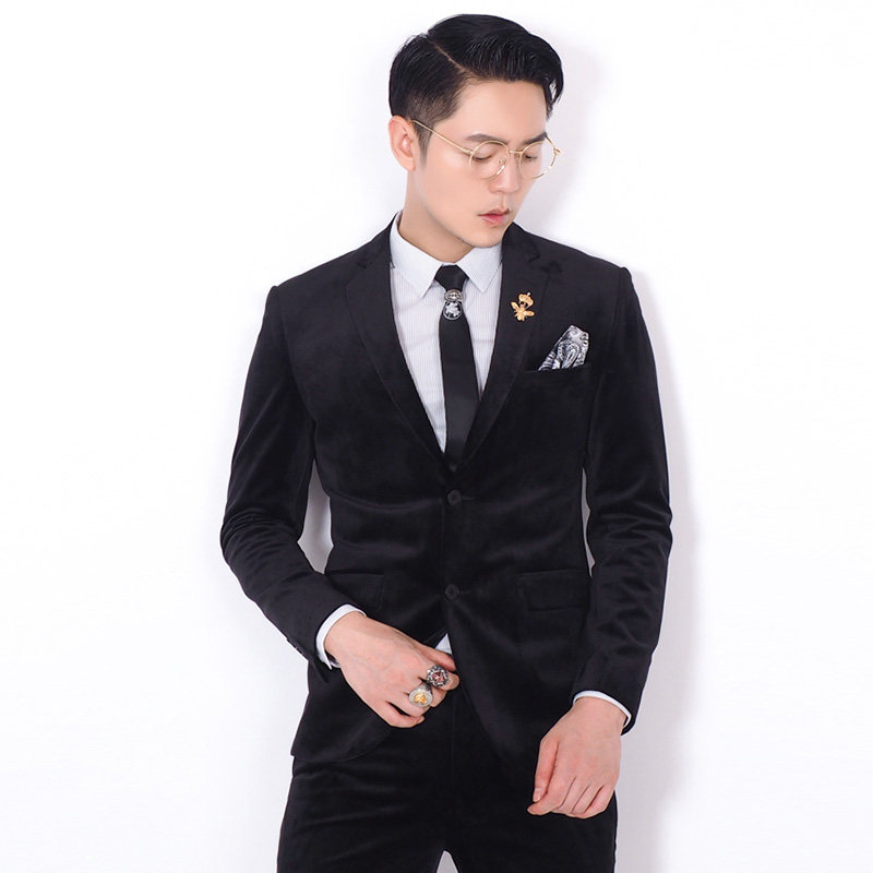 Costume homme en polyester pour automne - Ref 1553420 Image 1