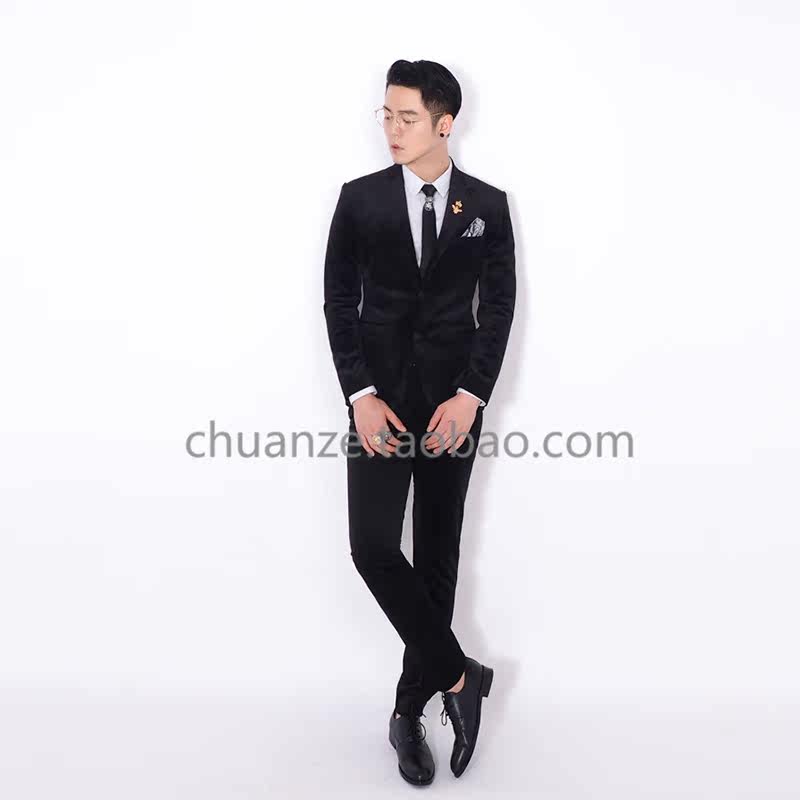 Costume homme en polyester pour automne - Ref 1553420 Image 3