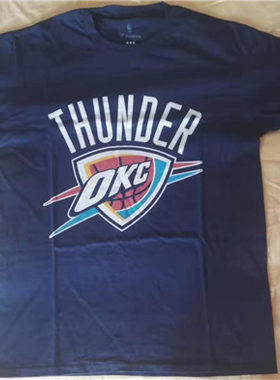 国内现货Fanatics Branded NBA雷霆7号安东尼号码名字男款短袖T恤