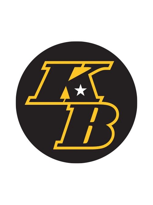 美国直邮 纪念nba洛杉矶湖人队kobe科比名字缩写标志球衣补丁布贴