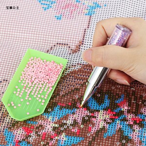 钻石画工具快速点钻笔点钻笔胶泥钻盘套装贴钻神器口红笔DIY新款