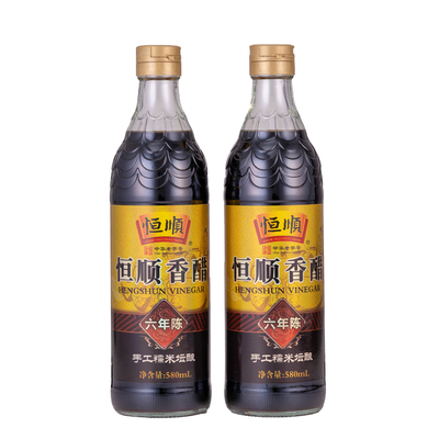 恒顺六年陈镇江香醋瓶装