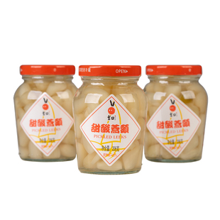 吉口甜酸荞头206g 3瓶腌制下饭菜佐粥下饭开胃小菜甜酸风味藠头