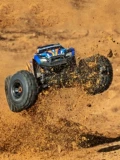 TRAXXAS Полноприводный бесколлекторный монстр-трак, масштаб 1:10, второе поколение, модернизированная версия