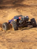 TRAXXAS Полноприводный бесколлекторный монстр-трак, масштаб 1:10, второе поколение, модернизированная версия