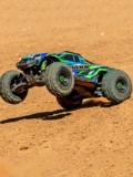 TRAXXAS Полноприводный бесколлекторный монстр-трак, масштаб 1:10, второе поколение, модернизированная версия