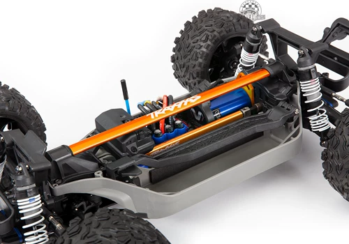 TRAXXAS усиленный опорный стержень шасси Rustler/Slash4X4 #6730A/R/G/X