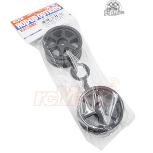 RAYBRIG HSVO TT02 轮毂 10440448 XV01 2个 TT01E 田宫 010
