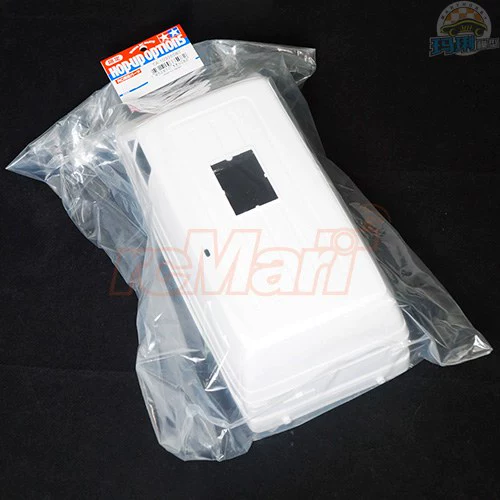 田宫 CW01 1/12 Ланч-бокс с корпусом из АБС-пластика белого цвета #10335080