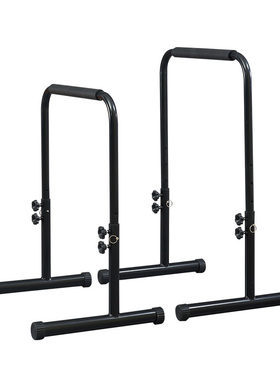 百创家用室内分体式单双杠架囚徒臂屈伸俄挺支架双杆引体健身器材