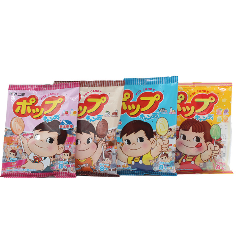 不二家棒棒糖8支袋装5包创意星空棒棒糖生日糖果儿童休闲零食礼物在类目 零食/坚果/特产, 糖果零食/果冻/布丁, 糖果中 - 来自Buy2taobao.com提供专业的淘宝代购服务