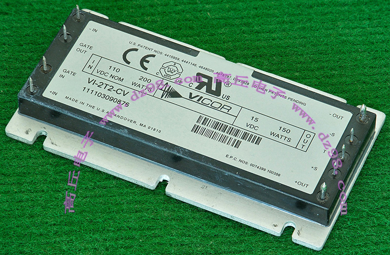 VICOR VI-2T2-CV 110V 转 15V 150W 隔离电源模块