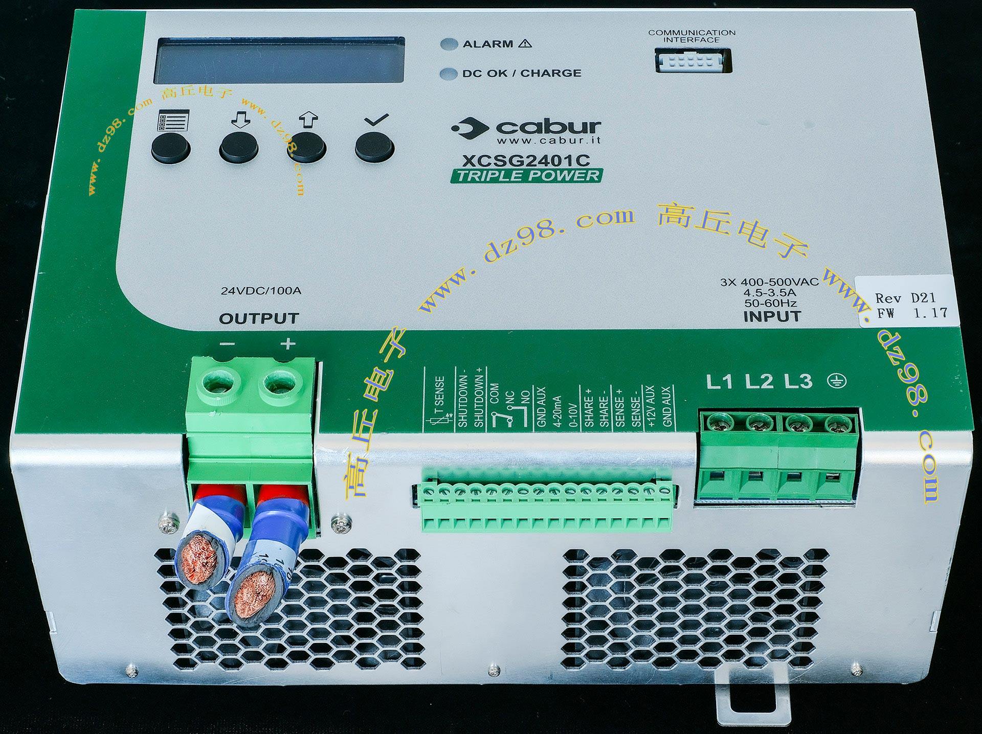 CABUR XCSG2401C 12V/24V 100A 智能充电器 蓄电池充电机 议价