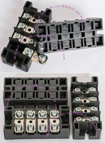 HOPPY 合璧 HP-T3052-4P 600V 20A 4档 接线端子 MAX=50A