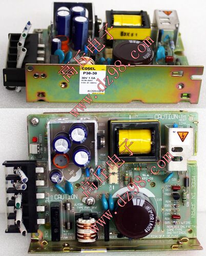 日本COSEL科索 P30-30 输出DC24V 22-37V可调 二手 成色好 30V 1A