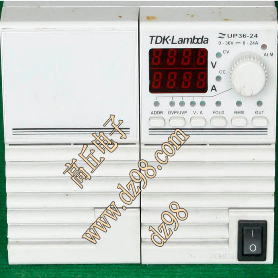 TDK-Lambda UP36-24 0-36V 0-24A 24V 24A可调电源