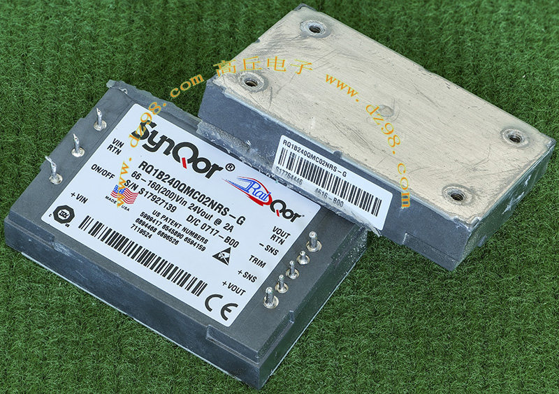 SYNQOR RQ1B240QMC02NRS-G 110V 66-160V转24V 2A 隔离 议价销售