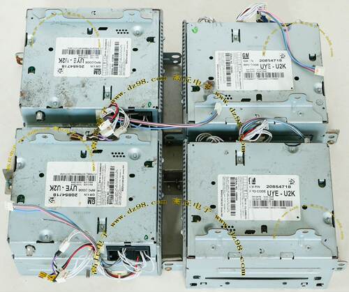 CQ-JG5963YC PRO CODE UYE-U2K GM P/N 20854718车载CD功放