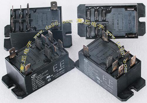 692-024D-2C22F 24V线圈 20A-30A 120-277V 继电器 接触器 拆机