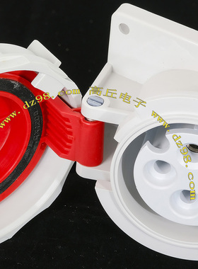 COOPER WD432SR3W-Y-B 32A-3h/415V 3P+地 IP67 防水 4线 母插座