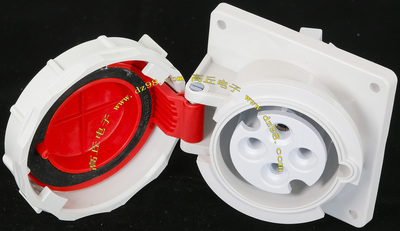 COOPER WD432SR3W-Y-B 32A-3h/415V 3P+地 IP67 防水 4线 母插座