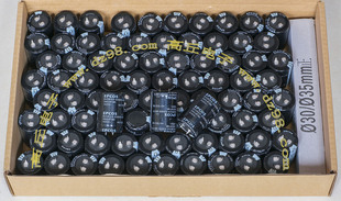 EPCOS 西门子 390uF 400V 高压 电容 全新原装 直径30.3 高45.8