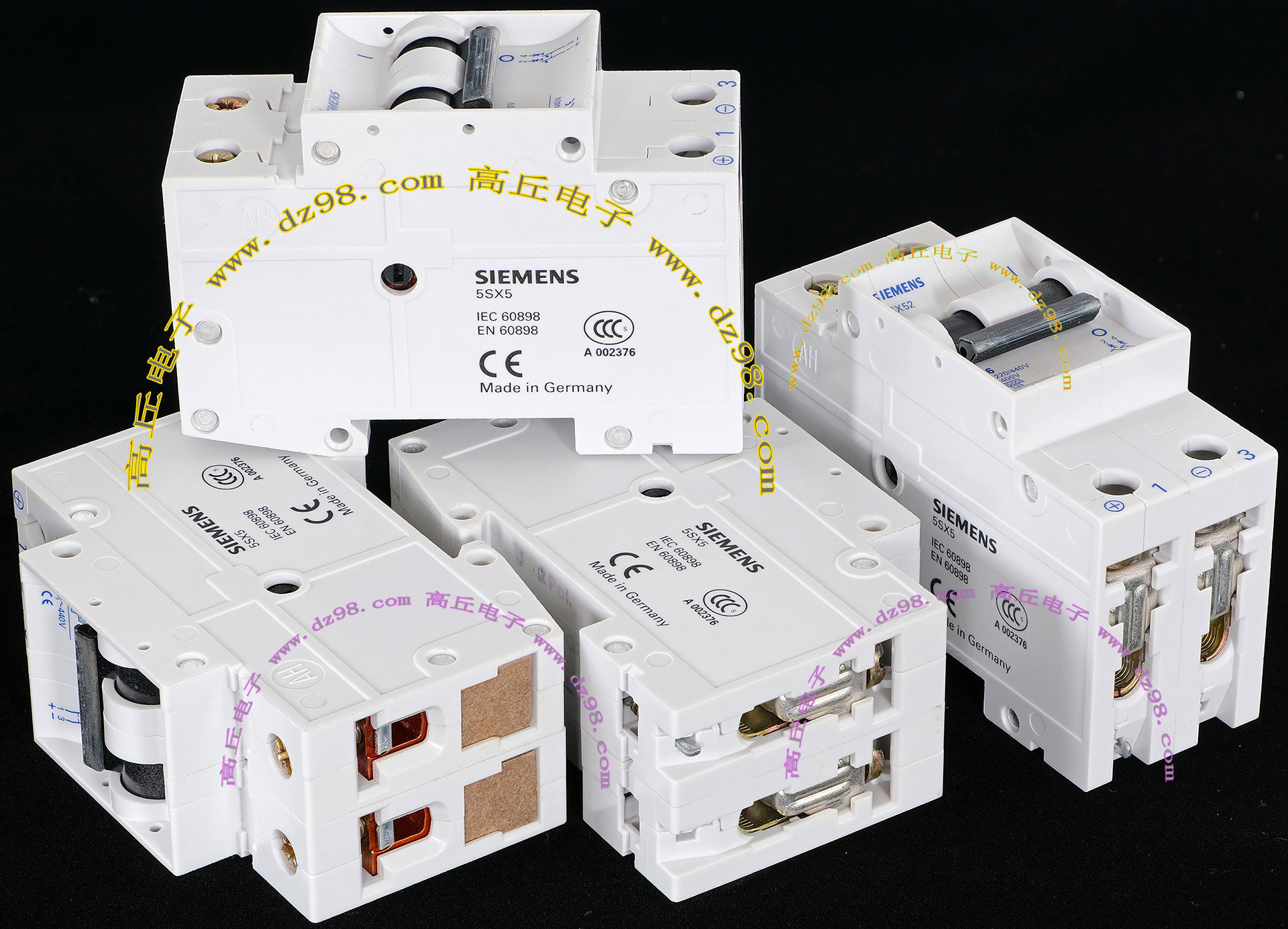 全新德国siemens西门子2P断路器