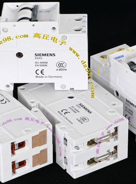 全新   5SX52 C6 220/440V 2P 断路器 空气开关