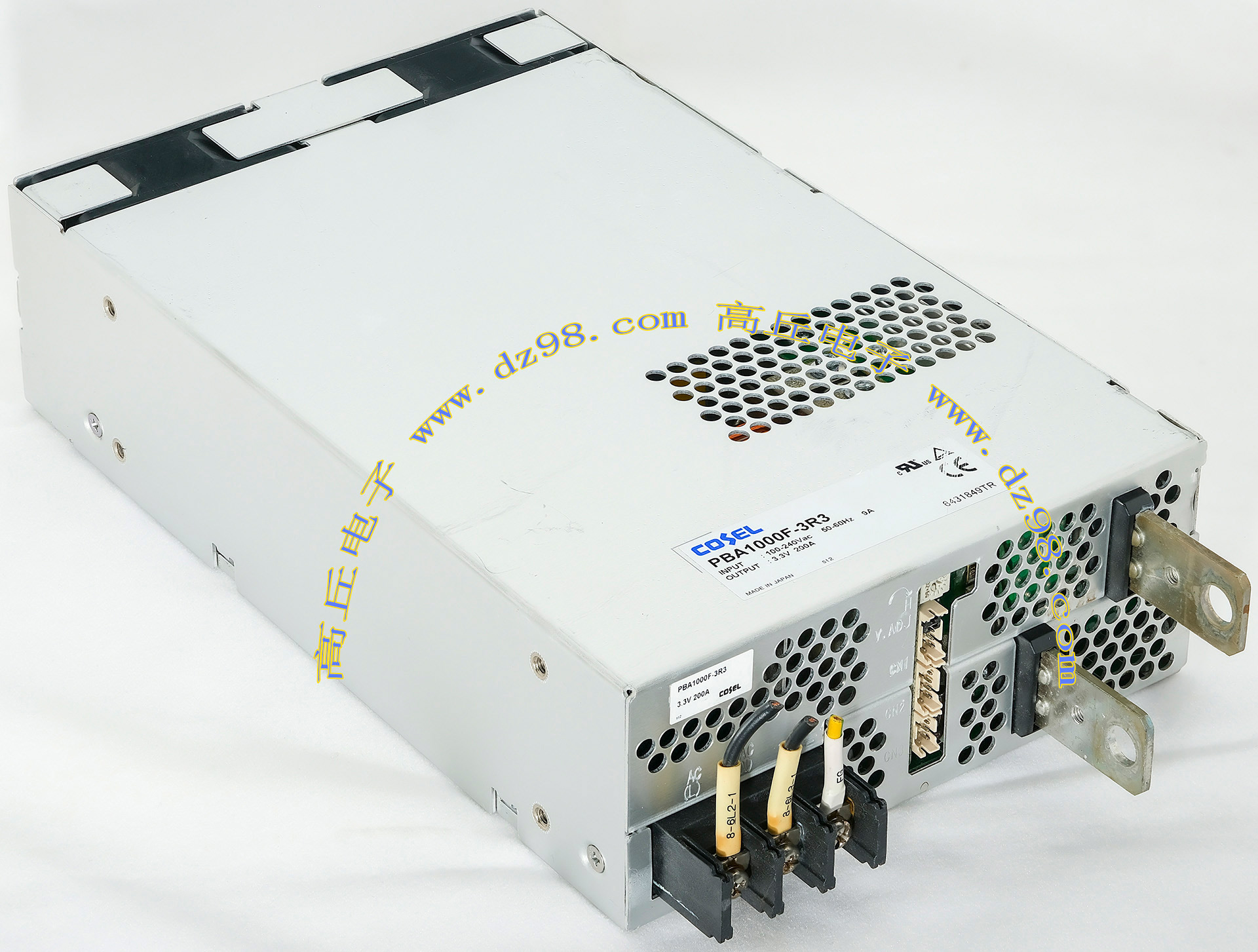 COSEL 科索 PBA1000F-3R3 3.3V 200A 开关电源 议价销售 外观好