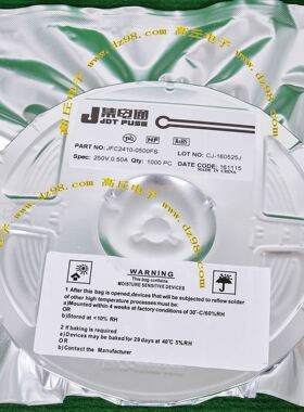 集电通 JDT FUSE JFC2410-0500FS 250V 0.5A JF500mA 贴片保险丝