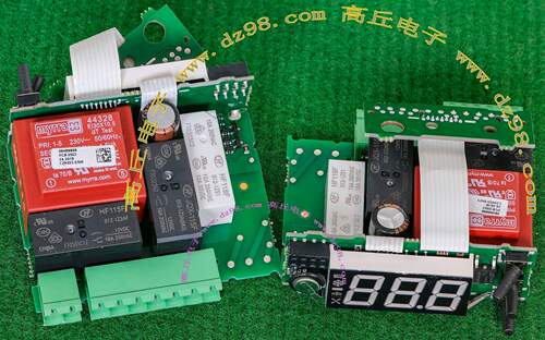HF118F HF115F JQX-115F继电器 230V转12V变压器 拆零件用电路板