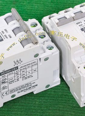 SCHURTER AS168X-CB3 G400 40A 3P 断路器 空气开关 原装拆机