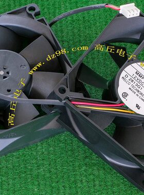 全新 MELCO TECHNOREX MMF-08G12ES 12V 0.26A 滚珠轴承风扇
