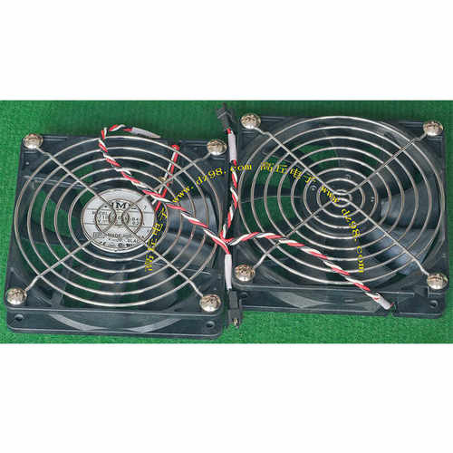 NMB 4710KL-05W-B49 带网罩滚珠轴承风扇BEA850 二手物品