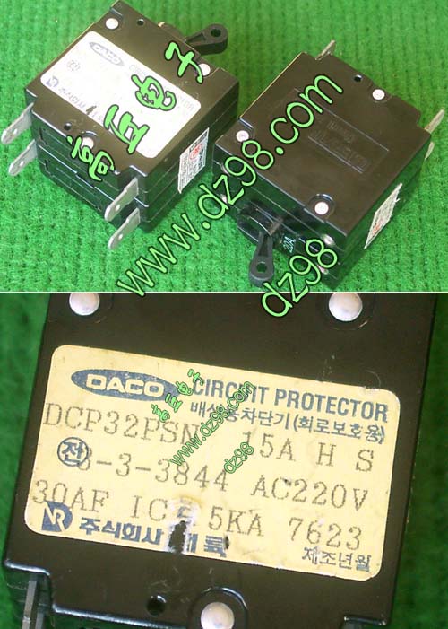 进口断路器空气开关