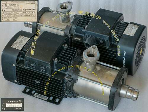 瑞士 GRUNDFOS 格兰富 MG90SB 230/400V 1.58KW 三相 1580W 水泵