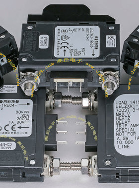 美国AIRPAX埃伯斯LELZXK1-1REC4-70037-3-V 80V 80A 高灵敏 开关